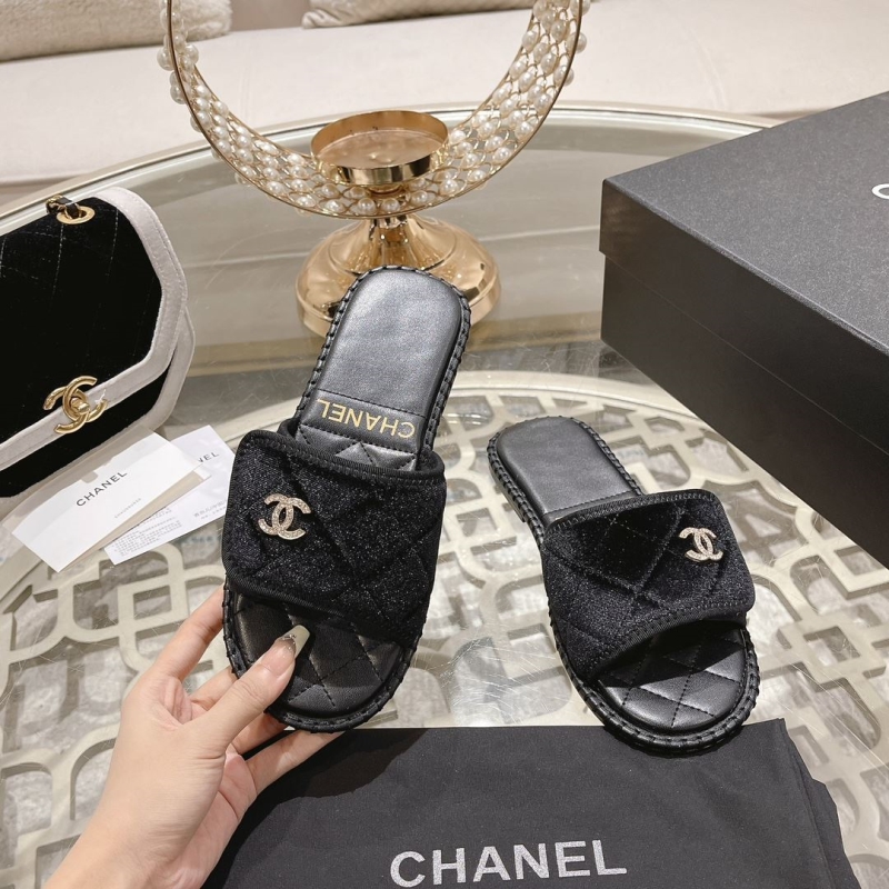 Chanel Slippers